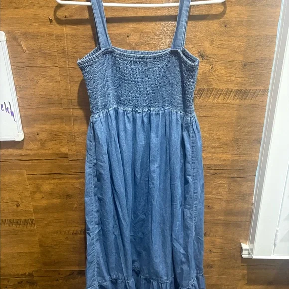 Indigo Rising Blue Sleeveless Maxi Dress - Picture 5 of 7